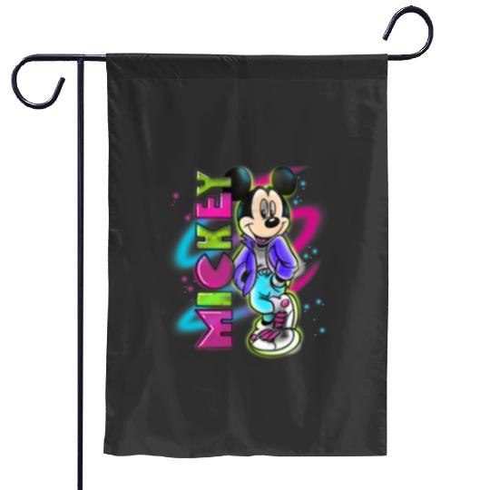 Disney Mickey Mouse Airbrush Garden Flags