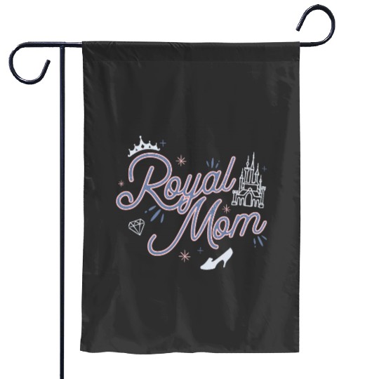 Disney Princess Royal Mom Script Garden Flags