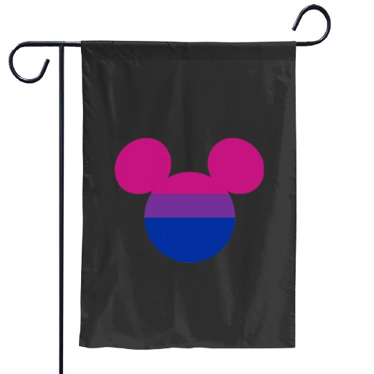 Disney Mickey Mickey Rainbow Pocket Icon Garden Flags