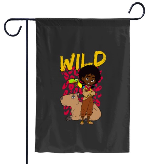 Disney Encanto Antonio Wild Garden Flags