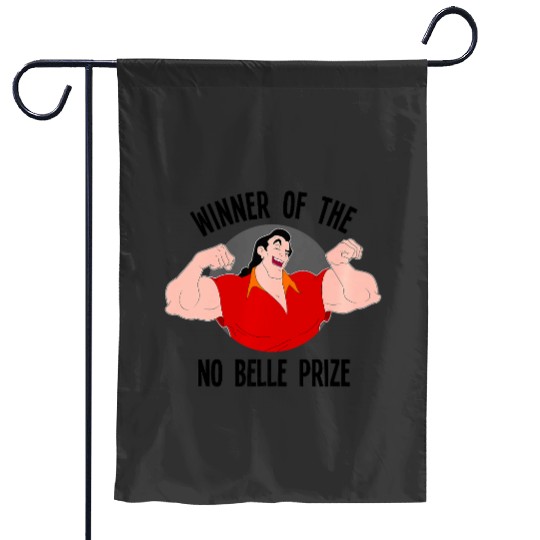 Disney Beauty And The Beast Gaston Winner Of No Belle Prize Premium Garden Flags