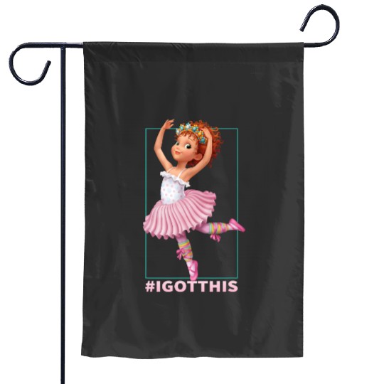 Disney Fancy Nancy Ballerina IGotThis Garden Flags