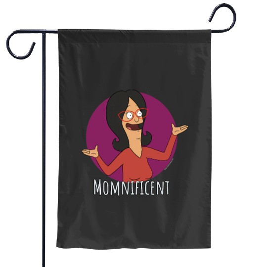 Bobs Burgers Linda Momnificent Portrait Garden Flags