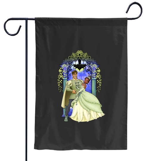 Disney Princess And The Frog Tiana And Naveen Portrait Garden Flags