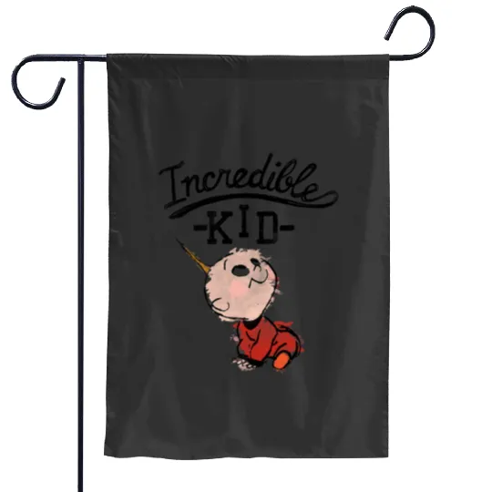 Disney Pixars Incredibles 2 Super Kid Sketch Graphic Garden Flags