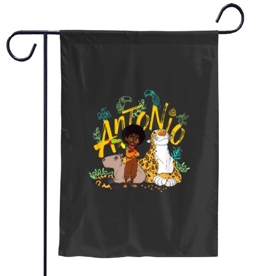 Disney Encanto Antonio with Animal Friends Garden Flags