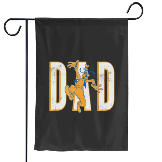 Disney Goofy Dad Garden Flags