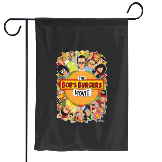 The Bobs Burgers Movie Garden Flags
