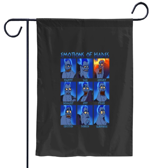 Disney Herculess Hades Emotions Graphic Garden Flags