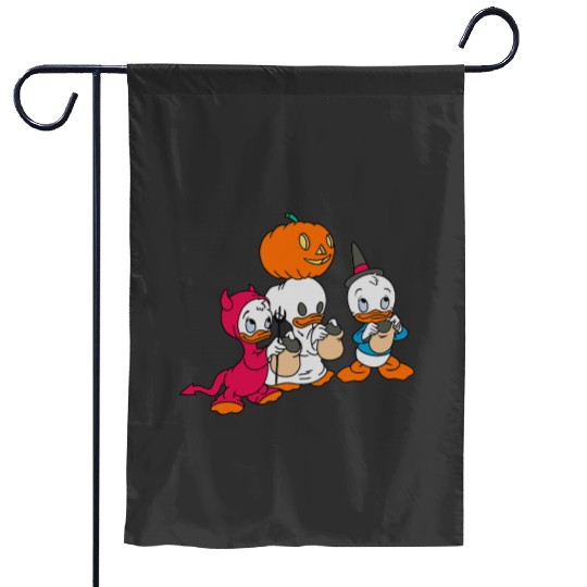 Disney DuckTales Halloween Trick Or Treat Costume Portrait Garden Flags