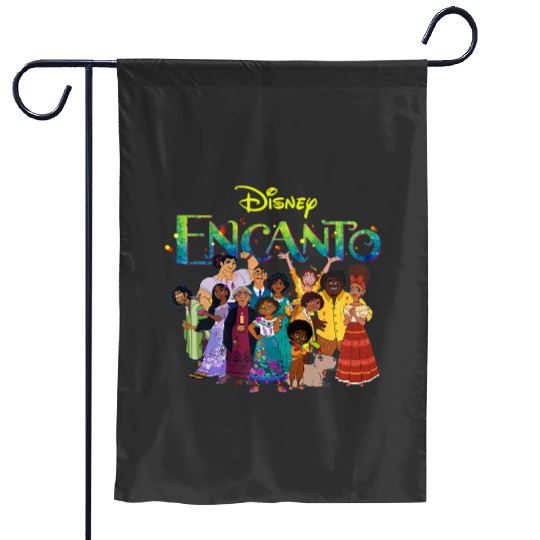 Disney Encanto Madrigal Family Premium Garden Flags