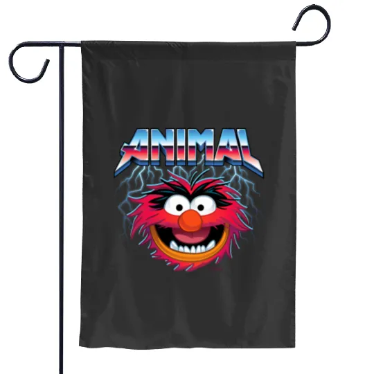 Disney The Muppets Animal Rock Garden Flags