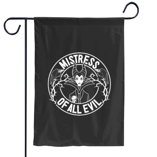 Disney Sleeping Beauty Maleficent Mistresss Graphic Garden Flags