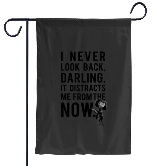 Disney Pixars The Incredibles Edna I Never Look Darling Logo Amazons.com Garden Flags