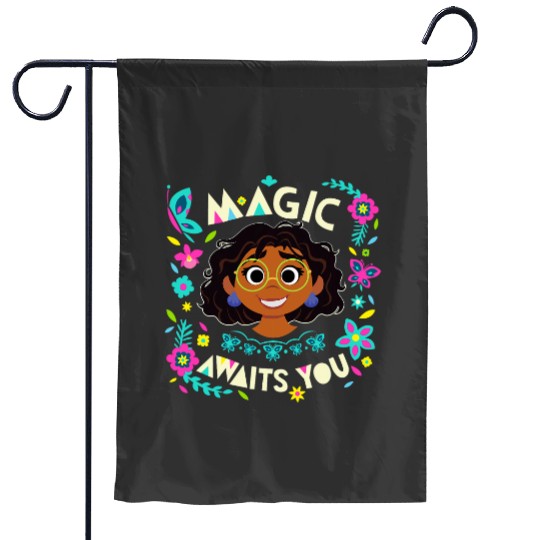 Disney Encanto Mirabel Magic Awaits You Garden Flags