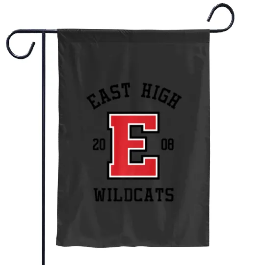Disney High School Musical The Series East High Wildcats Premium Garden Flags