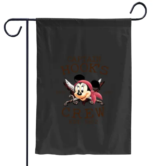Disney Cruise Garden Flags, Cruise Disney Garden Flags, Disney Pirate Garden Flags