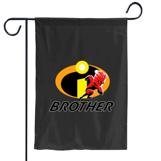 Disney and Pixars The Incredibles Dash Brother Family Garden Flags