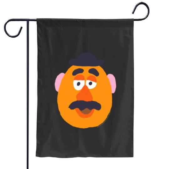 Disney Pixars Toy Story Mr. Potato Head Big Face Garden Flags