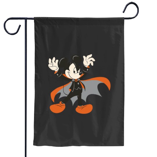 Disney Halloween Mickey Mouse Magic Art Garden Flags