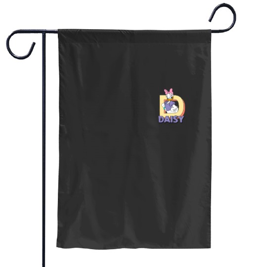 Daisy Duck Pocket Garden Flags, Disney Daisy Pocket Garden Flags, Disney Girls Garden Flags, Daisy Duck Trip Garden Flags, Daisy Duck Disney Garden Flags