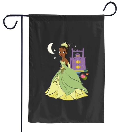 Disney The Princess And The Frog Princess Tiana Big Portrait Garden Flags