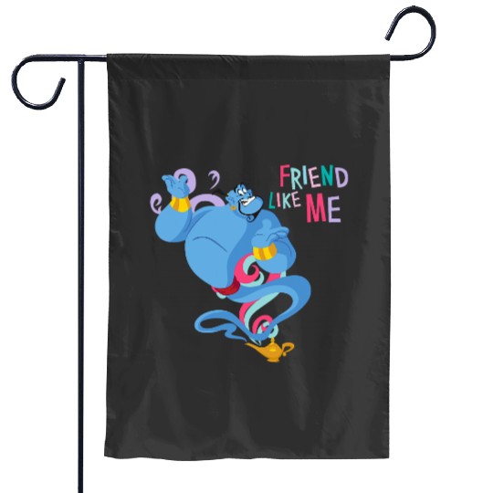 Disney Aladdin You Aint Never Have A Friend Likes Me Garden Flags