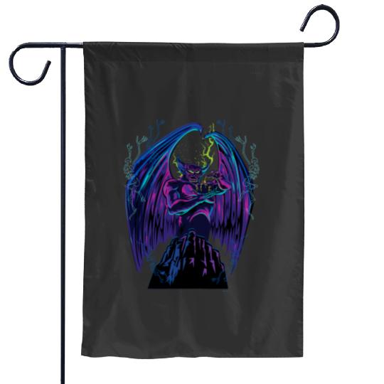 Disney Villains Chernabog Garden Flags