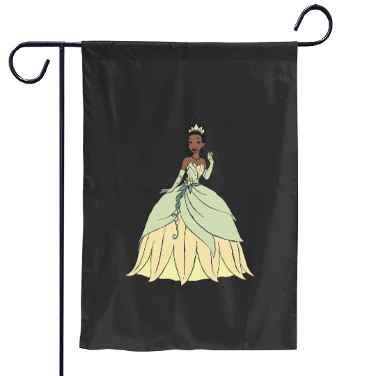 Disney The Princess and the Frog Tiana Garden Flags