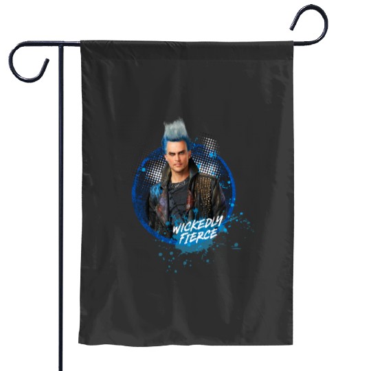 Disney Descendants 3 Hades Wickedly Fierce Garden Flags