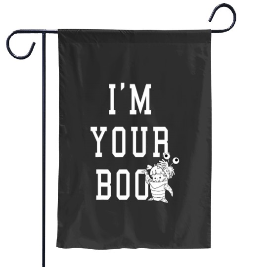 Disney Pixars Monsters Inc. Im Your Boo Bold Center Logo Garden Flags