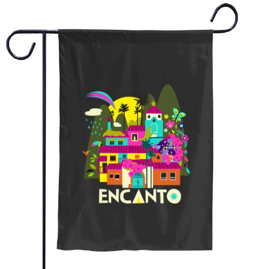 Disney Encanto Madrigal House Garden Flags