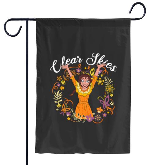 Disney Encanto Pepa Clear Skies Floral Garden Flags
