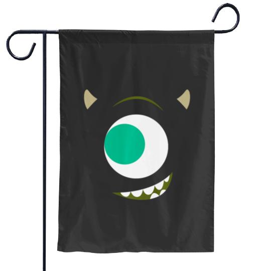 Disney Pixarss Monsters Inc. Big Face Mike Wazowski Costume Premium Garden Flags