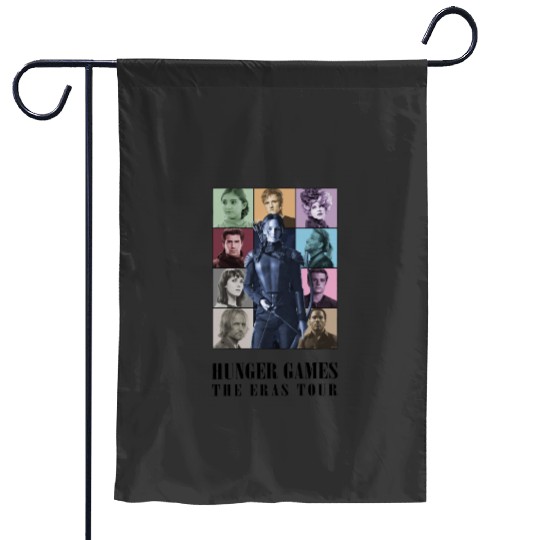 Eras Tour The Hunger Games Hunger Game Garden Flags