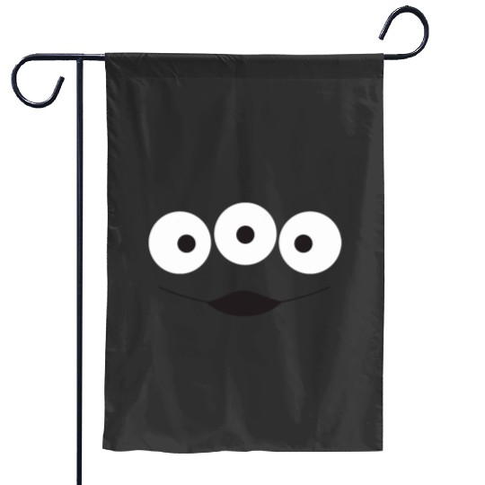 Disney and Pixars Toy Story Alien Green Garden Flags