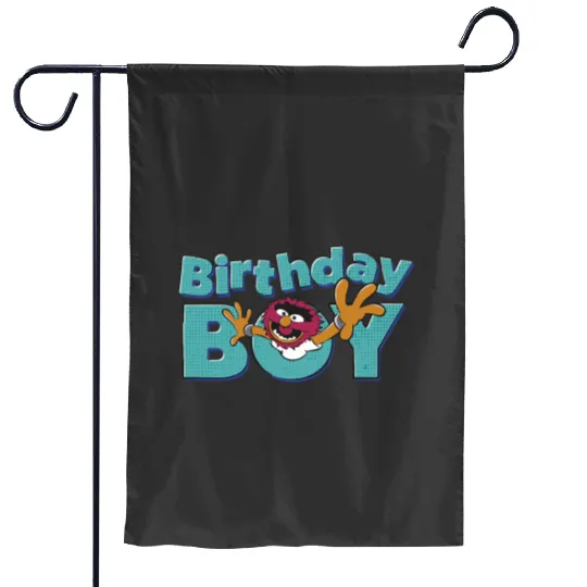 Disney Muppets Birthday Animal Garden Flags