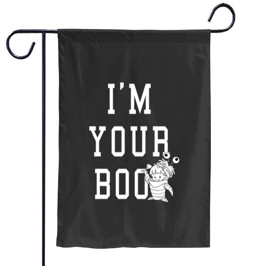 Disney Pixarss Monsters Inc. Im Your Boo Bold Center Logo Garden Flags