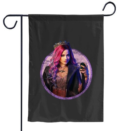 Disney Descendants 3 Audrey Garden Flags