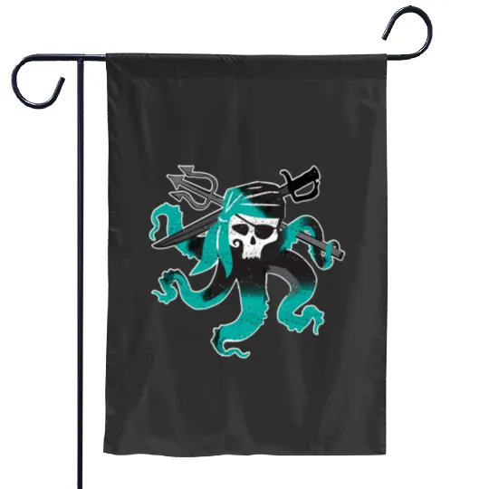 Disney Descendants 2 Uma Pirate Octopuss Garden Flags