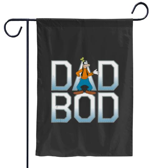 Disney Goofy Dad Bod Garden Flags