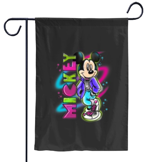 Disney Mickey Mouse Airbrush Garden Flags