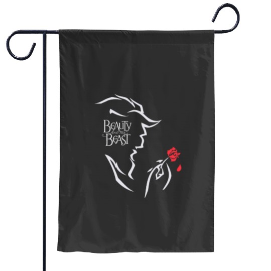 Disneys Beauty And The Beast t Garden Flags