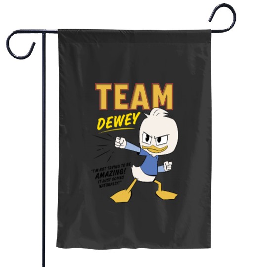 Disney DuckTales Team Dewey Im Not Trying To Be Amazing Garden Flags
