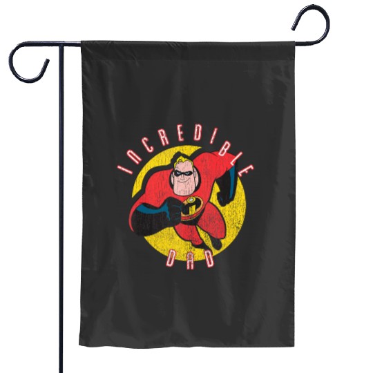 Disney Pixarss Incredibles Mr. Incredible Dad Tank Top Garden Flags