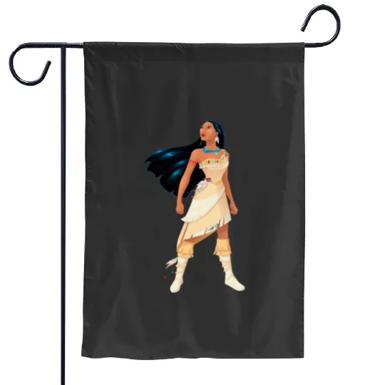 Disney Pocahontas Garden Flags