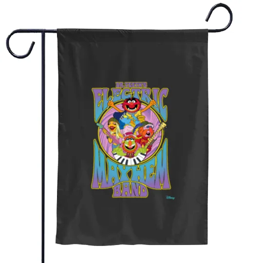 Disney The Muppets Dr Teeths Electric Mayhem Band Garden Flags