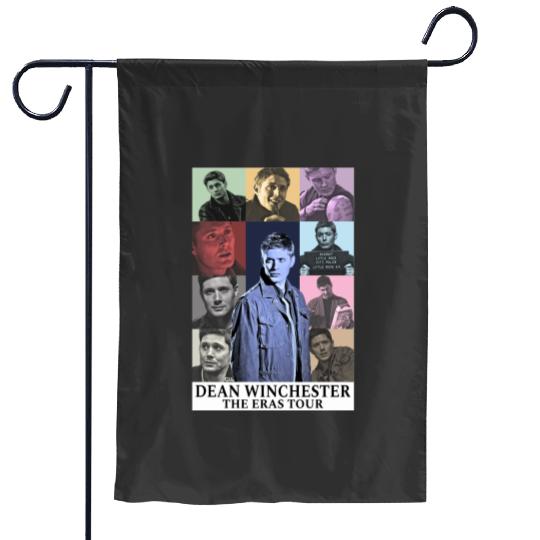 Dean Winchester Eras Tour Essential Garden Flags