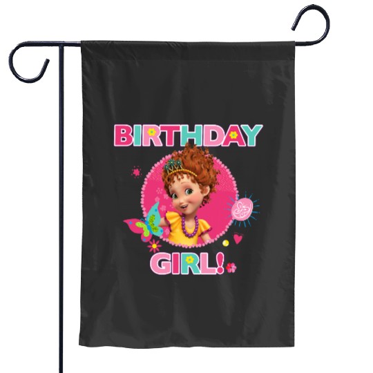 Disney Junior Fancy Nancy Birthday Girl Garden Flags