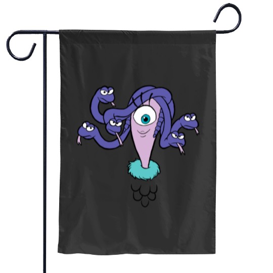 Disney and Pixars Monsters Inc. Celia Big Face Costume Garden Flags